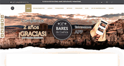 Desktop Screenshot of baresdecuenca.com